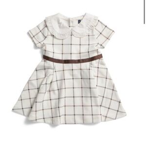 Janie and Jack collared plaid dress